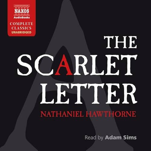 The Scarlet Letter Audiolivro Por Nathaniel Hawthorne capa