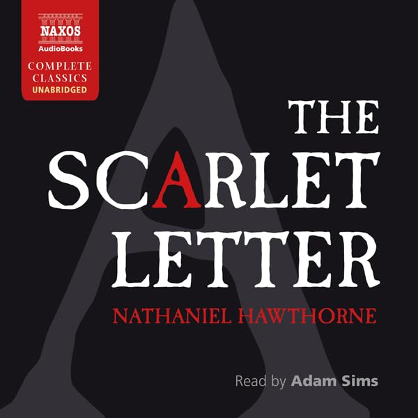Cover art for The Scarlet Letter