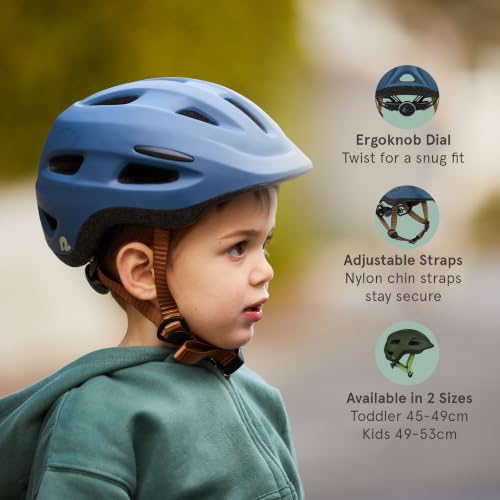 Image of Retrospec Scout Kids Bike Helmet, Skateboard, Scooter, Toddler, Boys /Girls