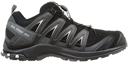 Salomon XA PRO 3D, Scarpe Uomo, Black/Magnet/Quiet...