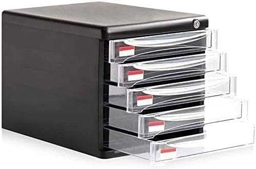 Office Manager - Cassettiera per archiviazione dati, con serratura, comoda scheda, per organizzare l'ufficio