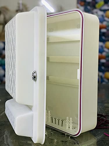 Image of (Heavy Box Pack of 8) CCTV Camera fitting box | Mounting box | Junction box | Pvc box | Waterproof cc camera box. (POE BOX V3, 8)