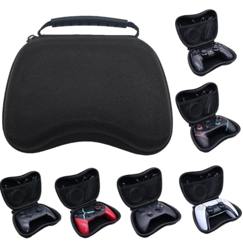 Case Capa Bolsa Estojo de Controle Joystick Compatível com Xbox 360 One Series Playstation 3 4 5 PS3 PS4 PS5 Nintendo
