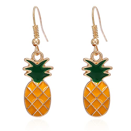 パイナップルピアス 夏 ハワイ ホノルル パイナップルピアス 夏 ハワイ ホノルル