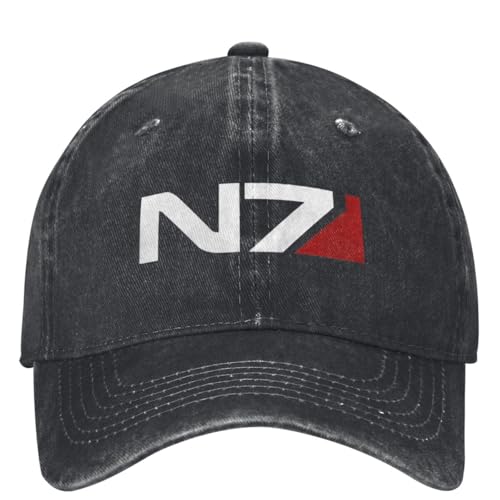 Casquette N7 Mass Effect pour le tennis et le skate protection solaire d'été