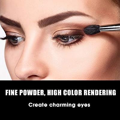 CHEERFLOR Eyeshadow Palette Makeup,Matte Shimmer 12 Colors Makeup Palette,Highly Pigmented Glitter Multi Reflective Creamy Blendable Waterproof Long Lasting Vibrant Eyes Shadow Make Up Cosmetics Set
