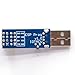 tictocstore 2pcs CH340C USB to ESP8266 ESP-01 WiFi Downloader – Prog Programmer Module with Auto-Download Circuit & Reset Button for ESP-01/01S