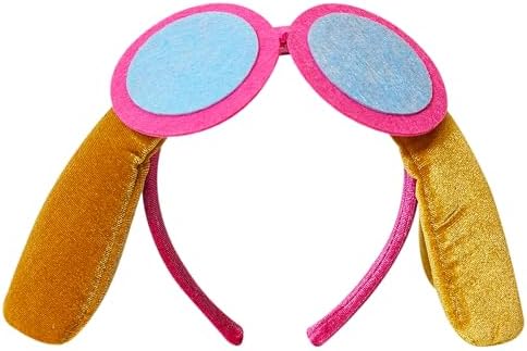LUV HER Licensed PAW Patrol Headbands for Girls – 4pc Dress-Up Jewelry Set in Giftable Box – Headband, Necklace, Bracelet, Ring Ages 3+