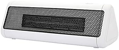 Amazon Co Jp ミニデスクトップヒーター 300wポータブルヒーターファン 電気パーソナルデスクヒーターの暖房 オフィスデスクホーム屋内用の静かな暖房低消費電力 ホーム キッチン