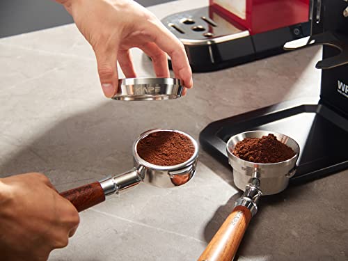 Image of IKAPE Coffee Products, 58mm Bottomless Naked Portafilter Compatible with 58mm