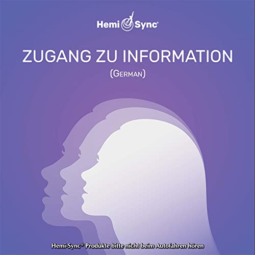 Zugang Zu Information (Access To Information - German)