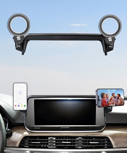 AbeeyGeomarn Car Phone Holder for Kia Telluride 2019-2022 Accessories