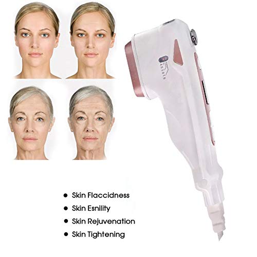 Preisvergleich Produktbild HIFU High Intensity Heimgebrauch Tragbare Gesichtsbehandlung Maschine zur Hautverjüngung Faltenentfernung Anti Aging Straffende Lifting Hautpflege für Salongeräte