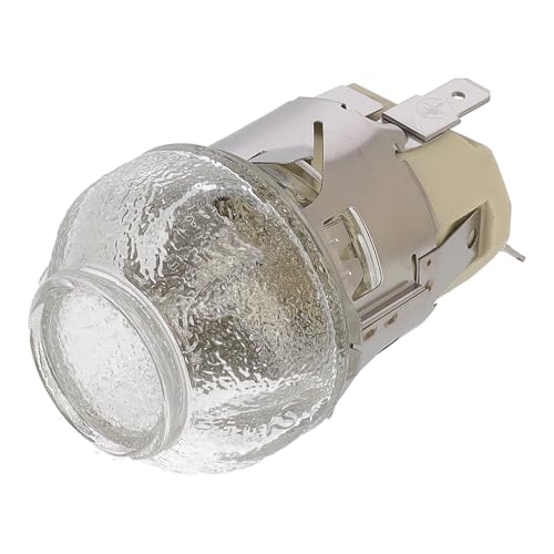 sparefixd Lámpara de horno para montaje de lente para horno Zanussi 8087690023