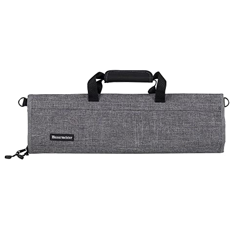 Messermeister Preservation 8-Pocket Knife Luggage, Heather