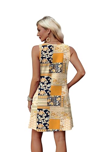 Save on WEESO Women's Summer Tank Dress with Pockets