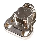 Compatible with Hoover Integrated Washing Machine Cupboard Door Hinge 92784297 - Metal