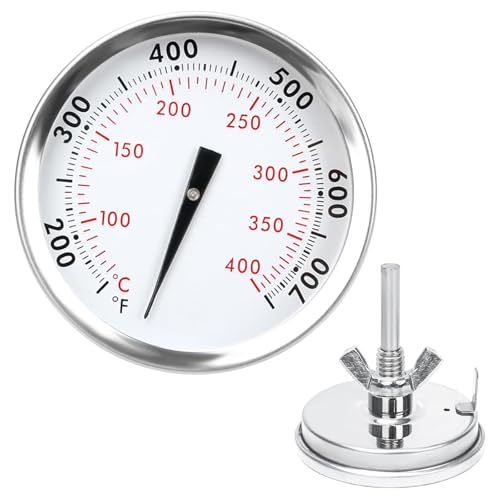 67088 67731 Grillthermometer für Weber Genesis II E/S-310 315 330 335 410 Grill 6cm Durchmesser