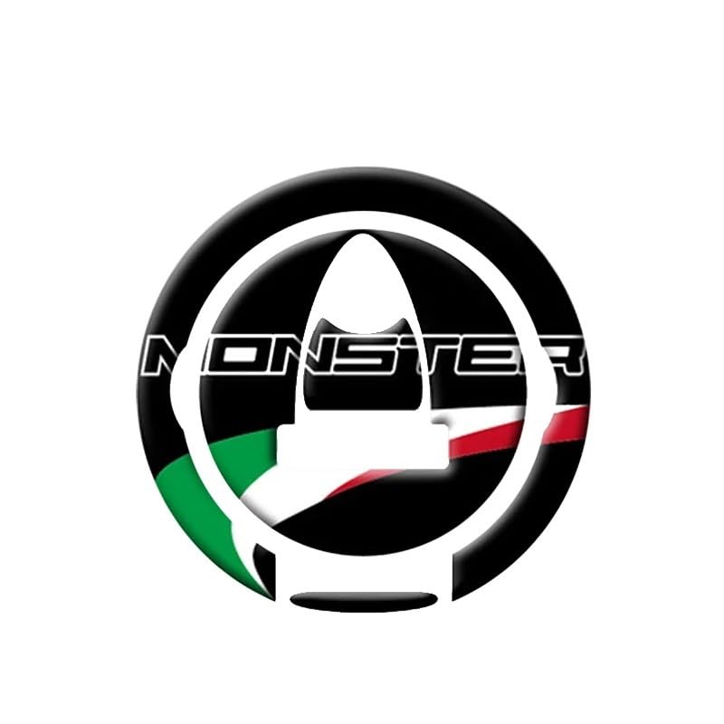 Protège-réservoir moto en carbone pour Ducati Monster : protection haut de gamme anti-rayures