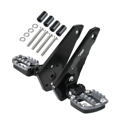 Repose-pieds X-ADV 750 pliables pour stabiliser la conduite debout sur tous les reliefs