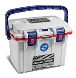 Pelican 14 Quart Personal Lunch Box Cooler - Can Cooler (Americana)