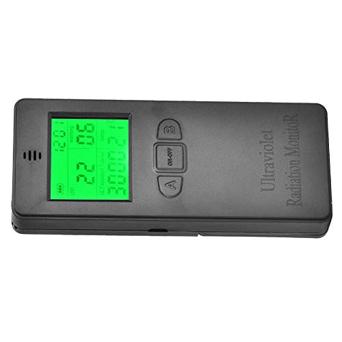 Detector de Radiación Portátil Vikye con Pantalla LCD miniatura 7
