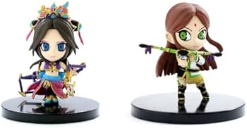 Amazon.co.jp: 真・三國無双5英傑ミニフィギュア Vol.2 1BOX : ホビー