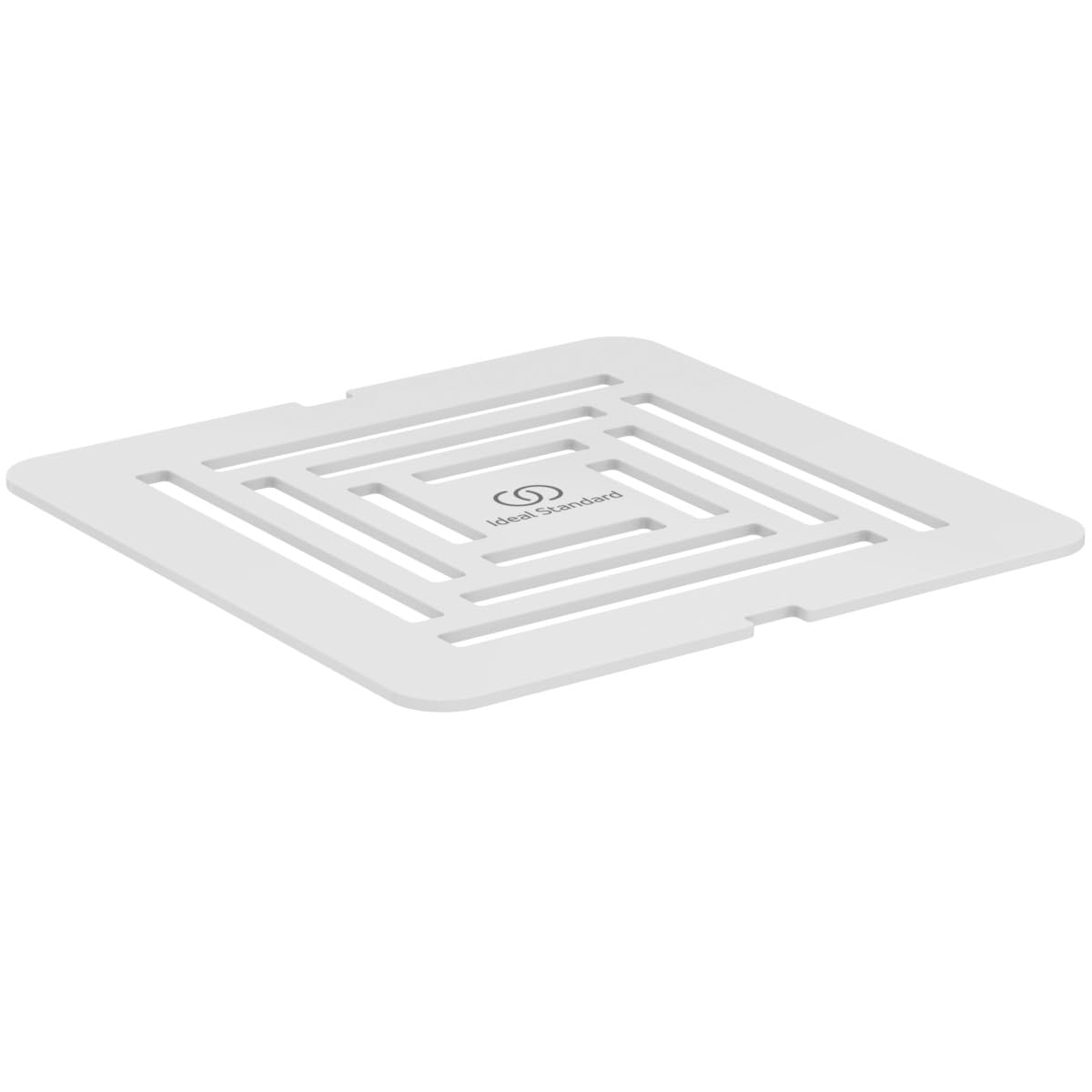 Ideal Standard - Ultra Flat S+, Drain Rack for Shower Tray, Stainless Steel, White
