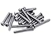 Price comparison product image M5 (5mm x 25mm) TX Socket Button Machine Screw (Bolt) - Stainless Steel (A2) (Pack of 20)