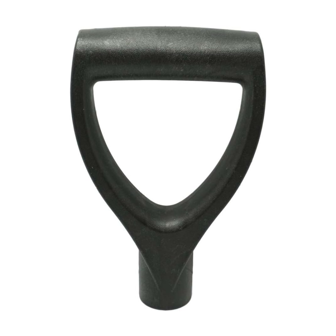 Cnafgbgg Black Spade Handle Garden Fork Shovel Handle D Shaped Plastic Grip For Digging Raking Tools