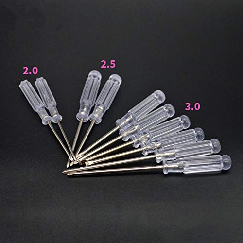 5pcs mini-chave de fenda ferramenta de reparo do computador chave de fenda chave de fenda chave de f
