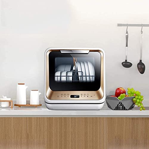 220V Vaatwasmachinebestendig, Energiezuinig, Snelle Reiniging, Compact 4L Waterverbruik Keuken Vaatwasmachine Vaatdroger… - Image 7