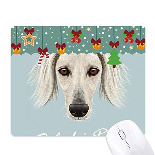 Alfombrilla de ratón de mascota Saluki con diseño original de animales
