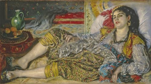Cuadro de Renoir Odalisca            de 60x90cm ideal para transformar las paredes del salón
