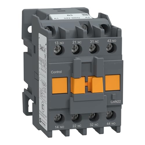 Relais de contrôle TVS 2 NO 2 NF pour commuter un circuit 36 VCA