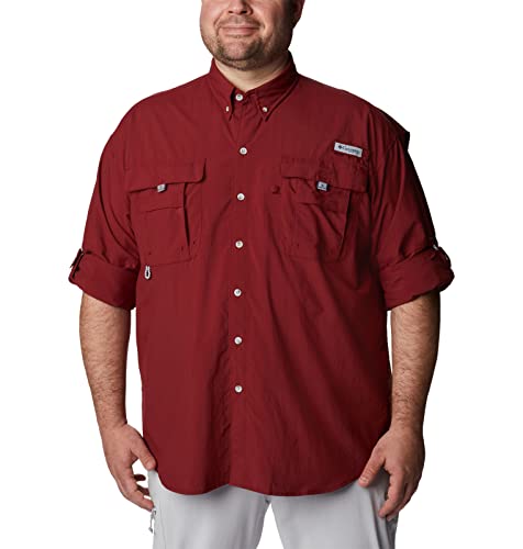 Image of Columbia Men's PFG Bahama II Long Sleeve Fishing Shirt