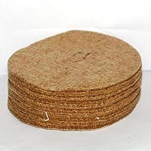 KKS 50 Stück Filz Nesteinlagen 23 cm