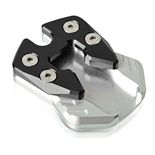 Extension béquille NMAX 125 pour stationnement sécurisé sur herbe et bitume chaud