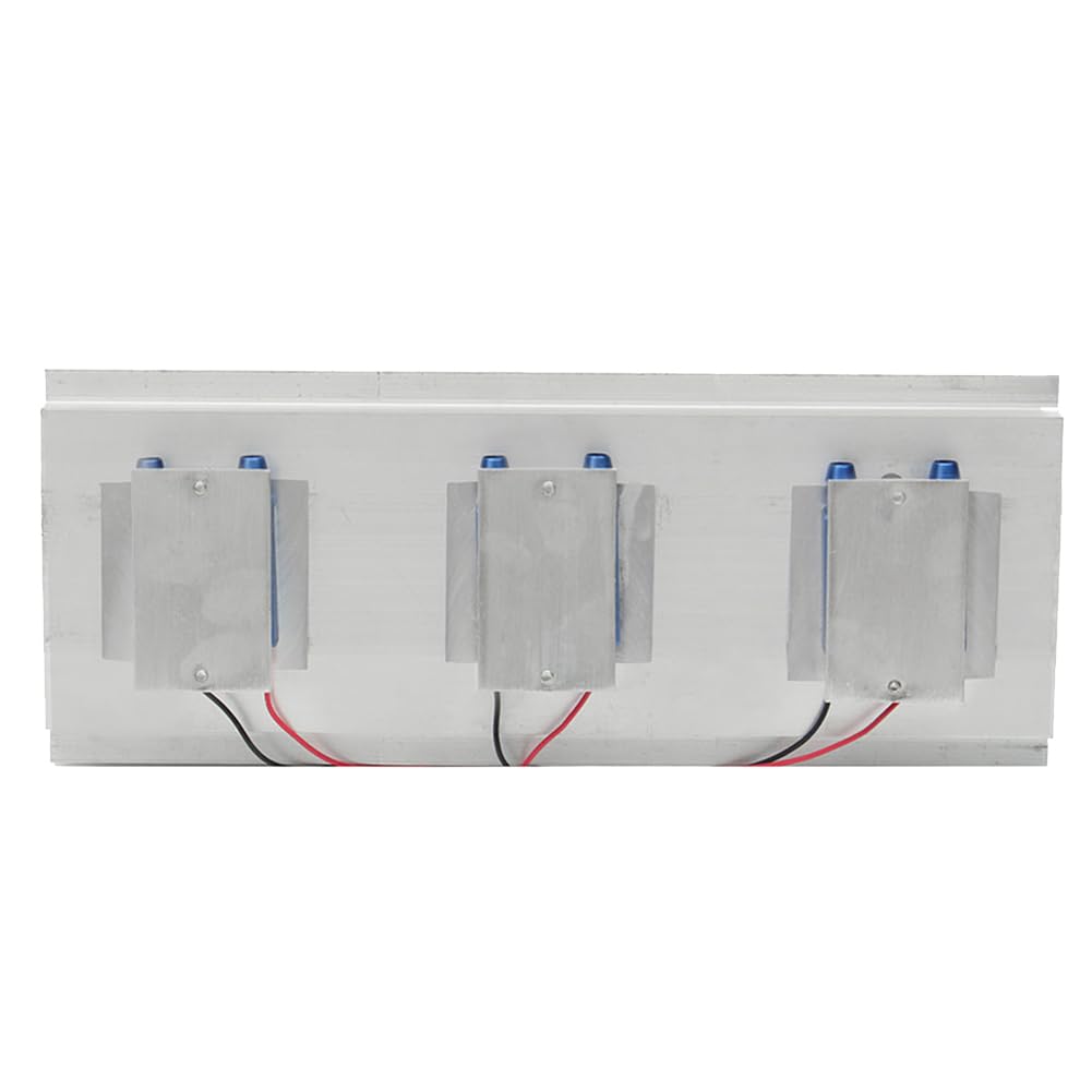 1 pieza Peltier Refrigerador 288W Termoeléctrico DC 12V 30A Semi-Conductor DIY Aire Acondicionado de Refrigeración Kit