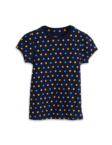 Image of Amazon Brand - Symbol Girls 100% Cotton Graphic Printed Half Sleeves Regular fit T-Shirt