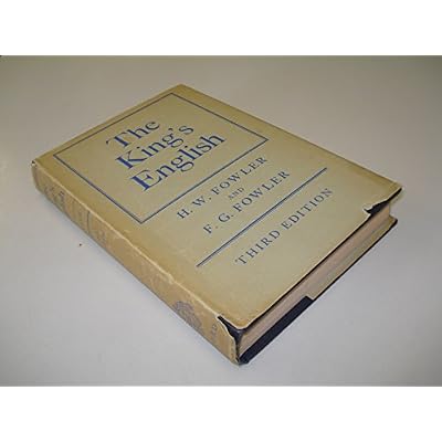 The King's English
