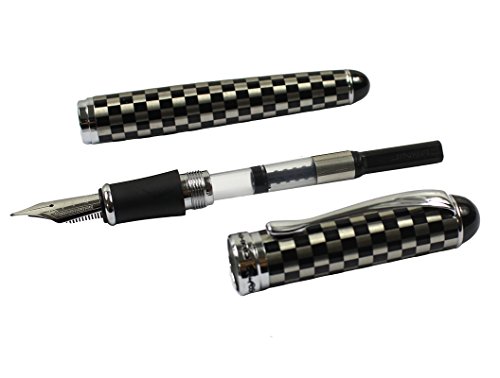 Gullor Advanced Jinhao Medium Fountain Pen X750 Lattice Pattern #TOP6