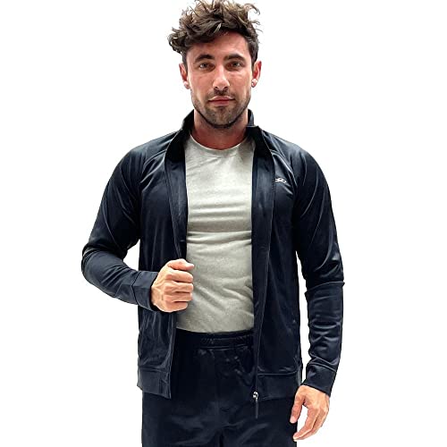 Agasalho Olympikus Essential Masculino, Preto, G