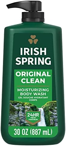 Irish Spring Original Clean Body Wash, 30 Oz Pump