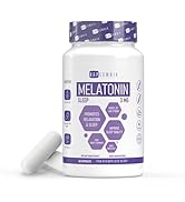 NAPSOMNIA Melatonin for Sleeping for Men &amp; Women - Sleep Melatonin -Valerian Root Extract - Veget...
