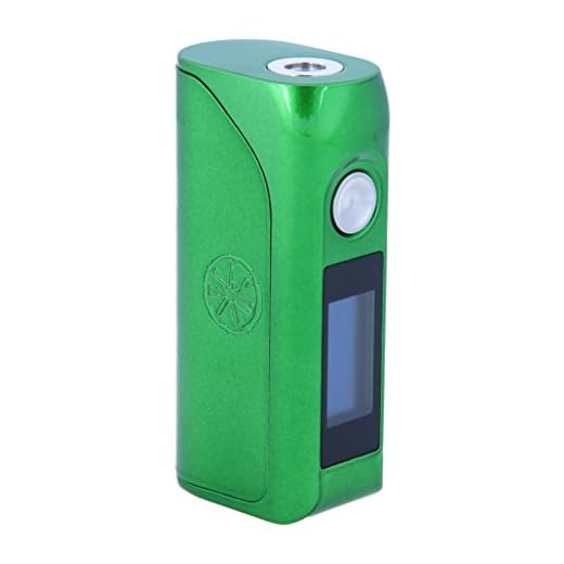 AsMODus Colossal Akkuträger mit 80 Watt - VW / TC - Farbe: grün