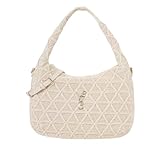 v73 instagram V73 DALIA OFF WHITE V73 Dalia, Handbag Unisex-Adulto, Bianco Grezzo