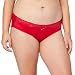 Maidenform Women's Comfort Devotion Embellished Hipster Panty, Camera Red/Black, Medium/6