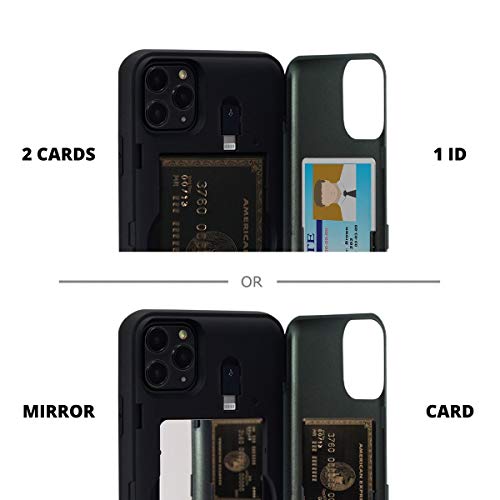 TORU CX PRO for iPhone 11 Pro Case Wallet, Green - Image 3