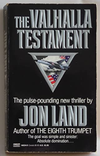 The Valhalla Testament 0449146340 Book Cover